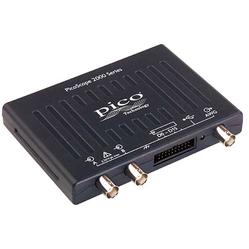 PC̖ʾPicoScope 2205A MSO