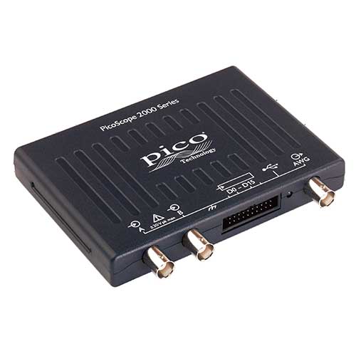 PC̖ʾPicoScope 2207B MSO